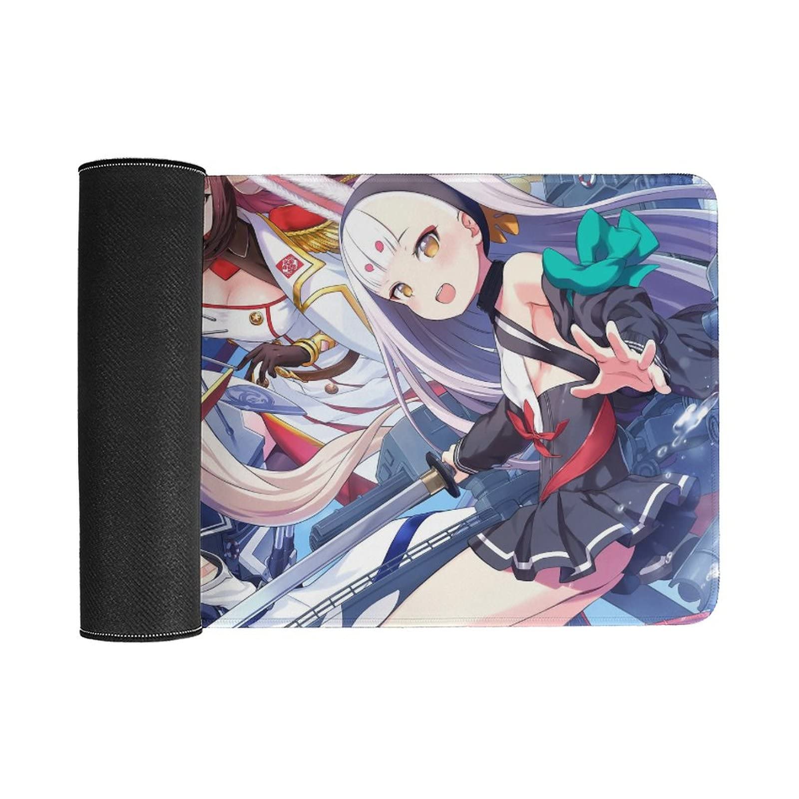Amazon.co.jp: アズールレーン 大型 ゲーミングマウスパッド 30x60cm